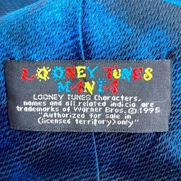 Vintage 1995 Warner Bros. Looney Tunes Full Cast of Cartoon Characters - Picture 5 of 5